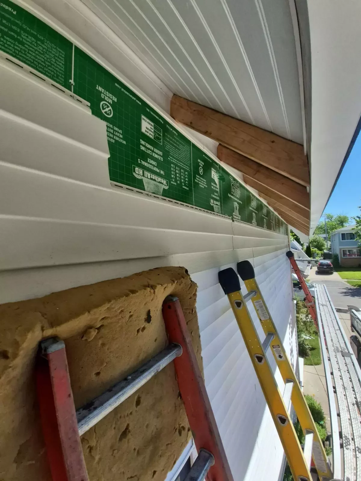 Siding repairs