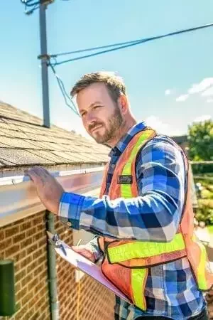 Fast, free roof inspections after hail storms