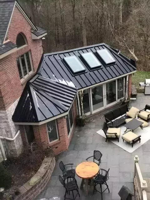 Metal roofs 1
