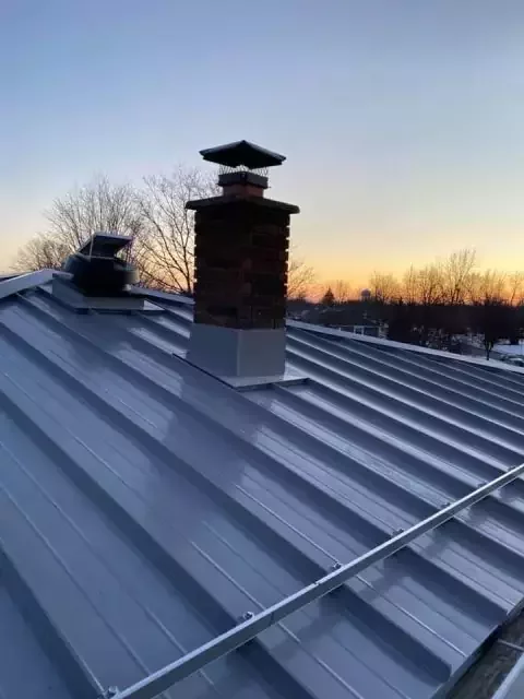 Metal roofs 3